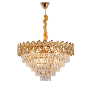 لوستر آویز 12 شعله کریستالی استار کد 8502/600