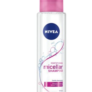 شامپو نیوا تقویت کننده مو در افغانستان | مدل MICELLAR FORTIFYING با عصاره نیلوفر آبی