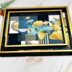 پطنوس چوبی طرح دار