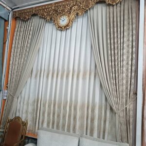پرده طرح سلطنتی
