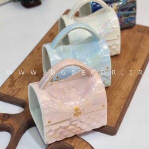 ماگ طرح کیف هولوگرامی رنگی DGDECOR