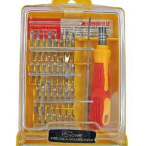 مجموعه ۳۲ عددی پیچ گوشتی هوشی مدل JK-6023D