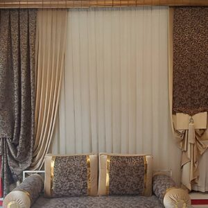پرده طرح سنگ