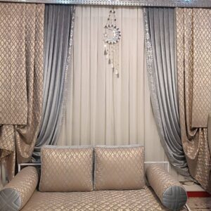 پرده طرح لیزری ترکی