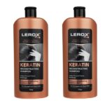شامپو مو لروکس مدل Keratin وزن ۵۵۰ گرم