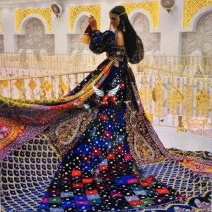 گند افغانی مدل طاووسی در افغانستان