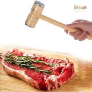 گوشت کوب طرح چوبی