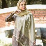 شال مجلسی ابریشم ویسکوز