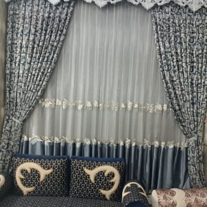 پرده پارچه ای استوک