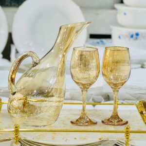سرویس پارچ و لیوان شیشه‌ای در افغانستان