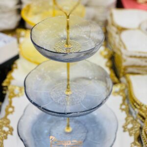 شیرینی‌دانی شیشه‌ای در افغانستان