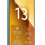 گوشی موبایل شیائومی مدل Redmi Note 13 5G ظرفیت 256 گیگابایت رم 12 گیگابایت