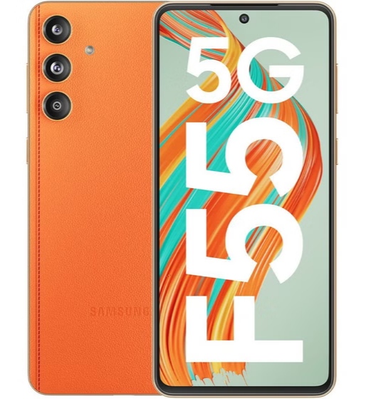 گوشی موبایل سامسونگ Galaxy F55 5G دو سیم کارت ظرفیت ۲۵۶ گیگابایت و رم ۸ گیگابایت