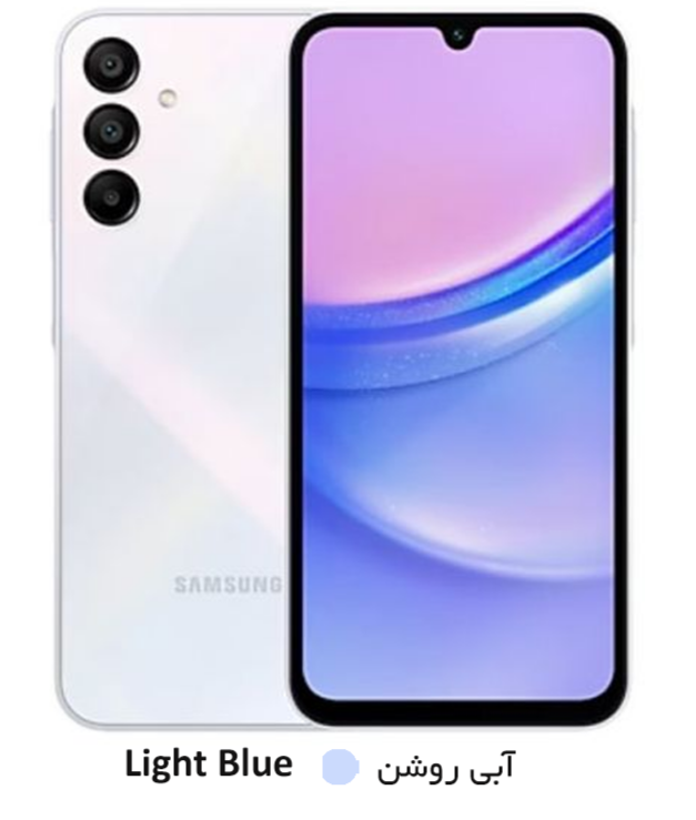 گوشی موبایل سامسونگ مدل Galaxy A15 4G ظرفیت 128 گیگابایت رم 6 گیگابایت