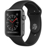 ساعت هوشمند اپل واچ سری 3 مدل 38mm بدنه آلومینیوم با بند اسپرت