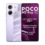 گوشی موبایل شیائومی مدل POCO M7 pro 5G ظرفیت 256 گیگابایت رم 12 گیگابایت