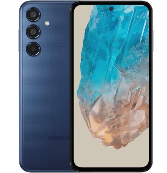 گوشی موبایل سامسونگ مدل Galaxy M35 5G ظرفیت رم۶ حافظه داخلی ۱۲۸