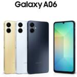 گوشی موبایل سامسونگ مدل Galaxy A06 4G ظرفیت 128 گیگابایت رم 4 گیگابایت
