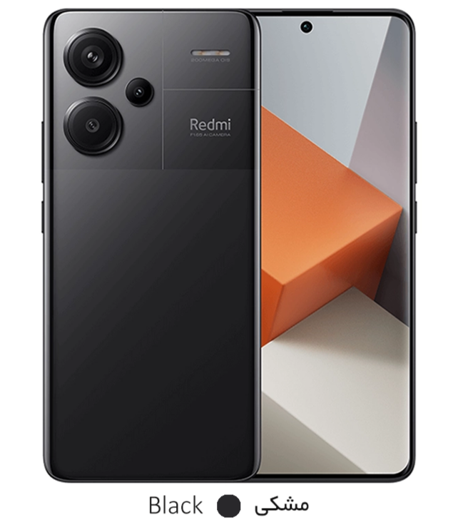 گوشی موبایل شیائومی مدل Redmi Note 13 Pro Plus 5G ظرفیت 512 گیگابایت رم 12 گیگابایت