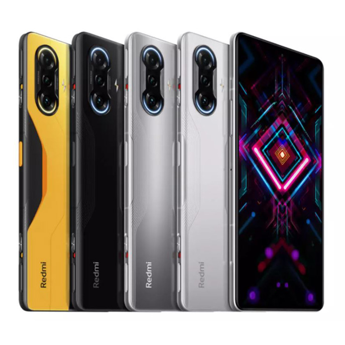 گوشی موبایل شیائومی مدل Redmi K40 Gaming – ظرفیت 128 گیگابایت – رم 8 گیگابایت