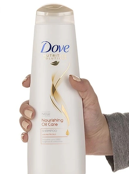 شامپو تغذیه کننده ای مو داو مدل Nourishing Oil Care