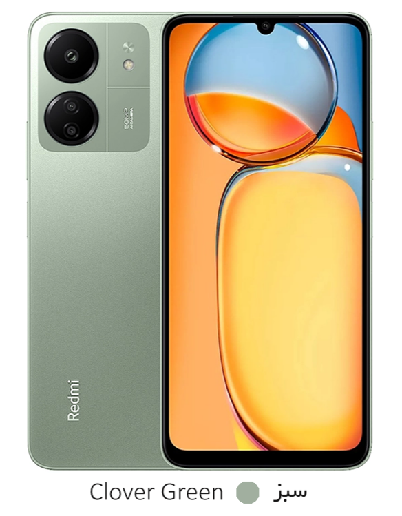گوشی موبایل شیائومی مدل Redmi 13C ظرفیت 256 گیگابایت رم 8 گیگابایت
