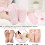 جوراب ضد پاپوش طبی مراقبت و ضد ترک MOISTURISING مدل اس پی اس ژل ساکس کد R0819