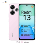 گوشی موبایل شیائومی مدل Redmi 13 4G ظرفیت 128 گیگابایت رم 6 گیگابایت