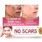 کرم ضد جوش ضد لک نو اسکارس اصل No Scars