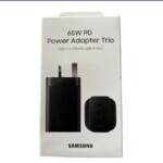 شارژر سامسونگ 65W اصل بدون کابل 65W PD Power Adapter Trio EP-T6530 – 3 Pin