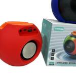 اسپیکر بلوتوثی ایزی مکس Easy maxx مدل LED Colorcube