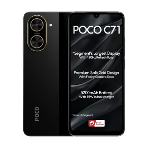 گوشی Poco C71 در افغانستان