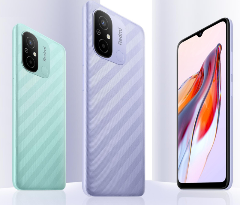 گوشی موبایل شیائومی مدل Redmi 12C ظرفیت 128 گیگابایت رم 6 گیگابایت