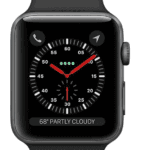 ساعت هوشمند اپل واچ سری 3 مدل 38mm بدنه آلومینیوم با بند اسپرت