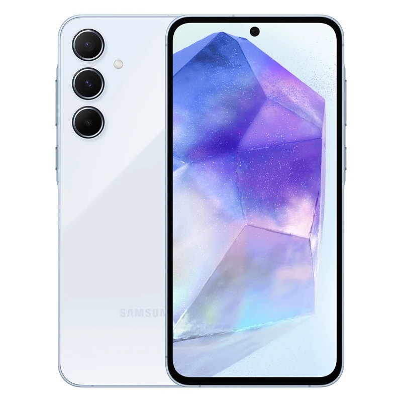 گوشی موبایل سامسونگ مدل Galaxy A55 حافظه داخلی ۲۵۶ گیگابایت رم ۱۲ گیگابایت