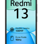 گوشی موبایل شیائومی مدل Redmi 13 4G ظرفیت ۲۵۶ گیگابایت رم 8 گیگابایت