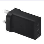 شارژر سامسونگ 65W اصل بدون کابل 65W PD Power Adapter Trio EP-T6530 – 3 Pin