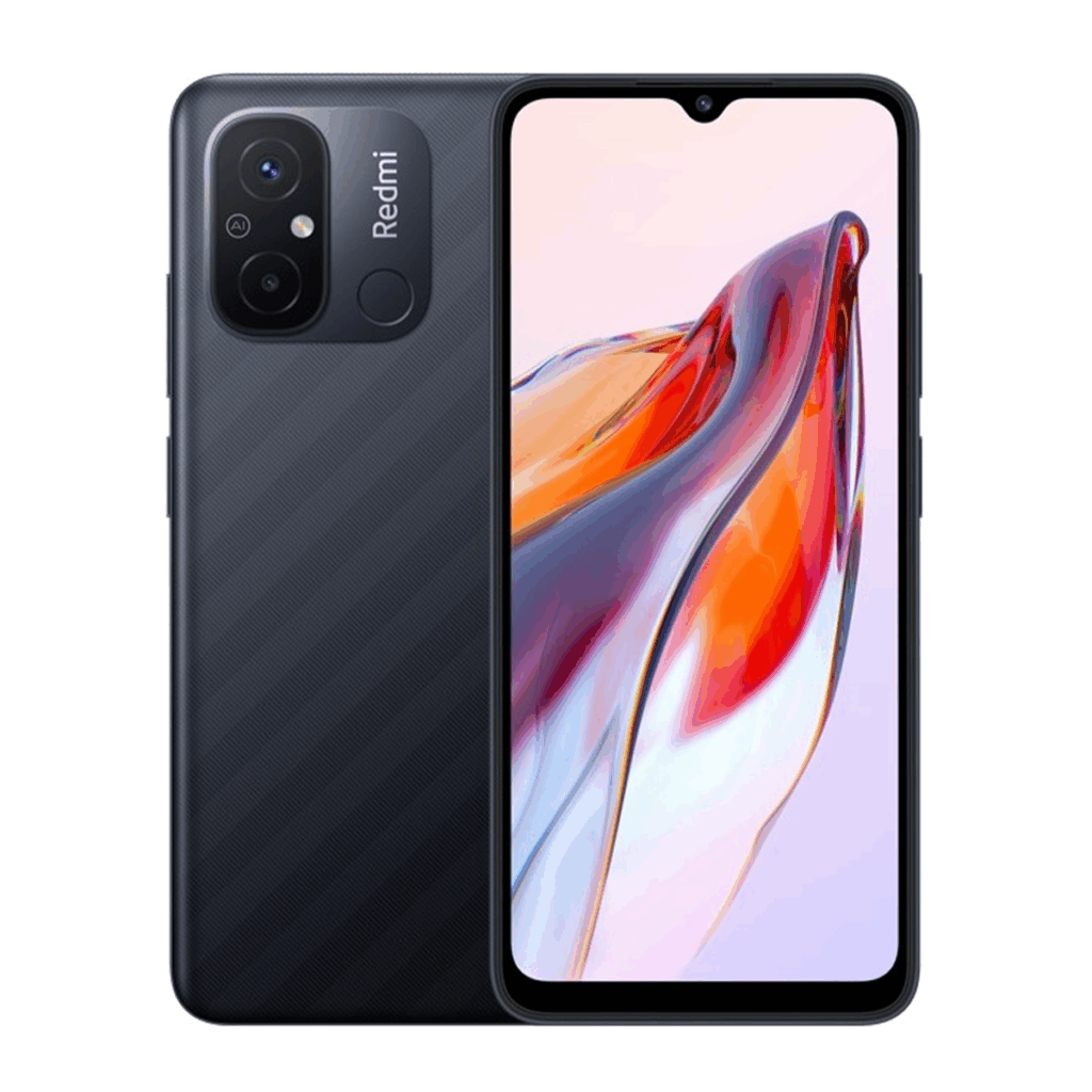 گوشی موبایل شیائومی مدل Redmi 12C ظرفیت 128 گیگابایت رم 6 گیگابایت
