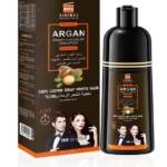شامپو رنگ مو آرگان اسپیدی، قهوه‌ای، ۴۲۰ میلی‌لیتر برند amytis garden