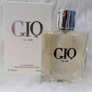 ادکلن مردانه GIQ در افغانستان