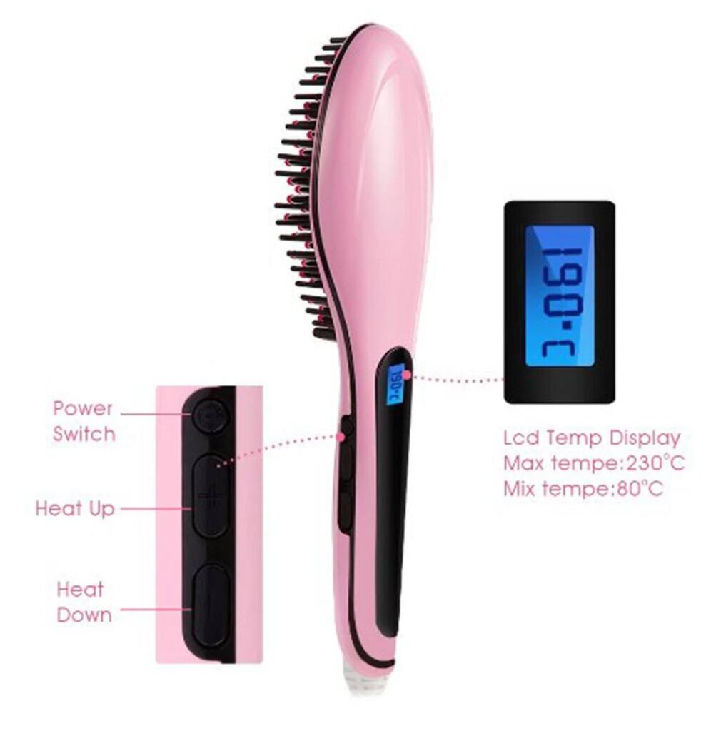 برس حرارتی صاف کننده مو Philips مدل Philips