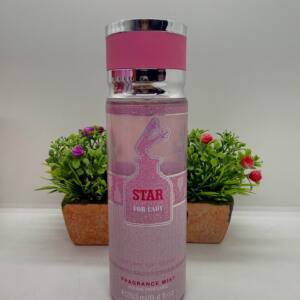 اسپری بدن زنانه استار در افغانستان
