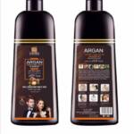 شامپو رنگ مو آرگان اسپیدی، قهوه‌ای، ۴۲۰ میلی‌لیتر برند amytis garden
