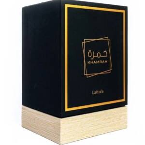 ادکلن Lattafa مدل Khamrah در افغانستان