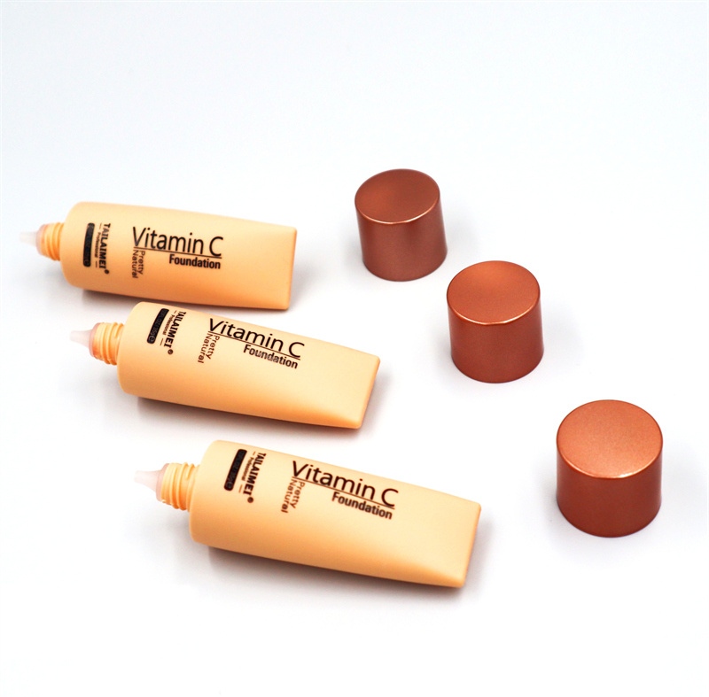 برند: TAILAIMEI مدل: Vitamin C Foundation (کرم پودر ویتامین C)