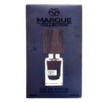 عطر جیبی مردانه مارکویی کالکشن مدل Nasmatto Black Afghano