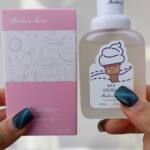 عطر خوشبوکننده بیکینی زنانه با رایحه بستنی حجم ۵۰ میل اسپری شیشه‌ای