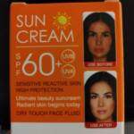 ضد آفتاب رنگی دکتر دیوی مدل SPF 60 حجم ۱۰۰ میلی لیتر مناسب پوست خشک