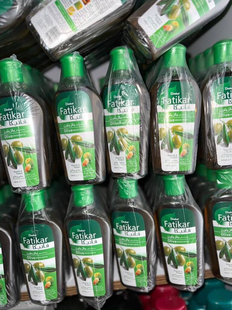 روغن مو Dabur Vatika Olive – مدل Enriched برای تقویت و تغذیه موها