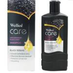 شامپو ضد شوره و براق‌کننده مو Wellice Care Black Shine